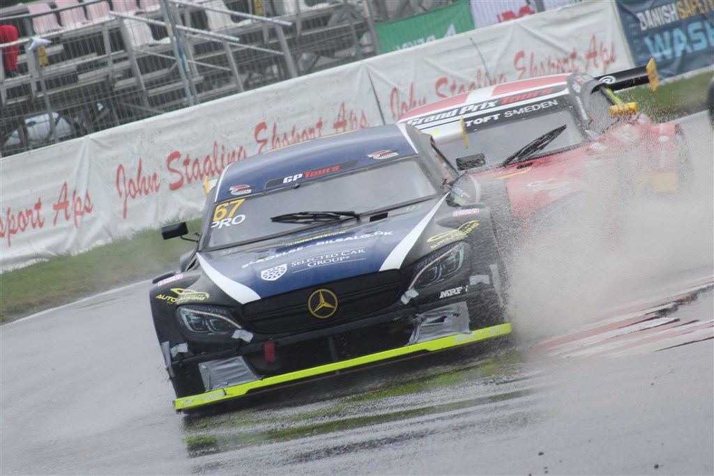 Mads Rasmussen - Nymark Racing Academy vandt sæsonfinalen.
(Foto: Motorsporten.dk)